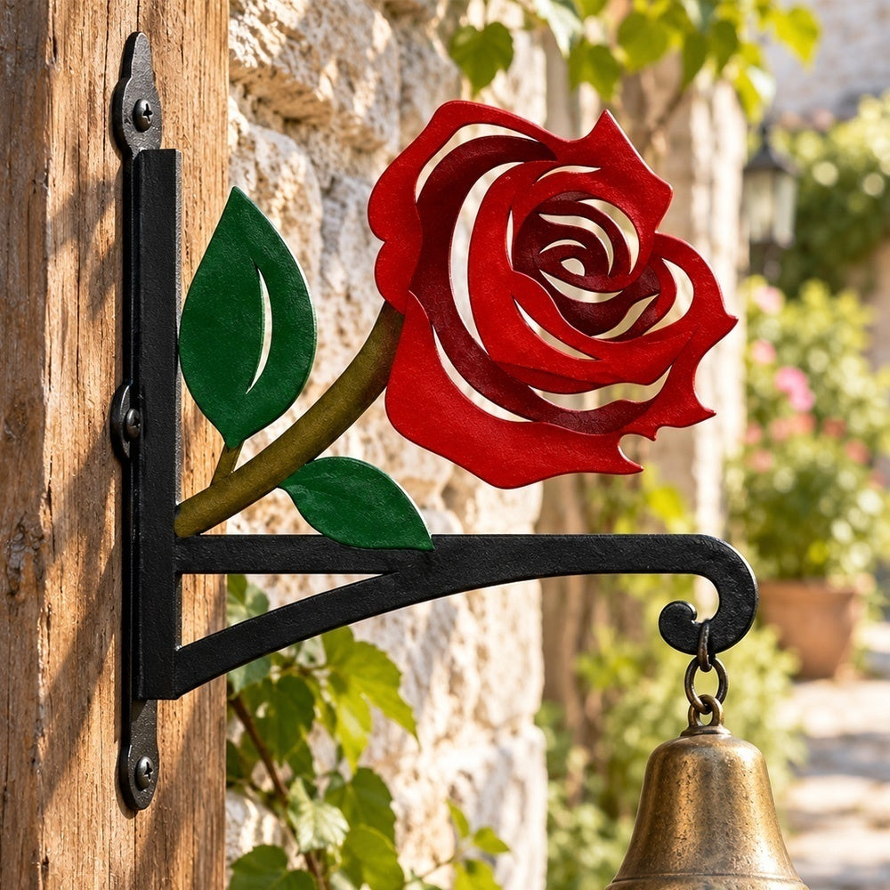 Hanging Basket Bracket – Rose