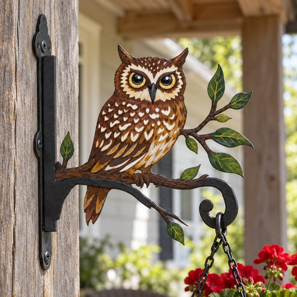 Hanging Basket Bracket – Owl Branch