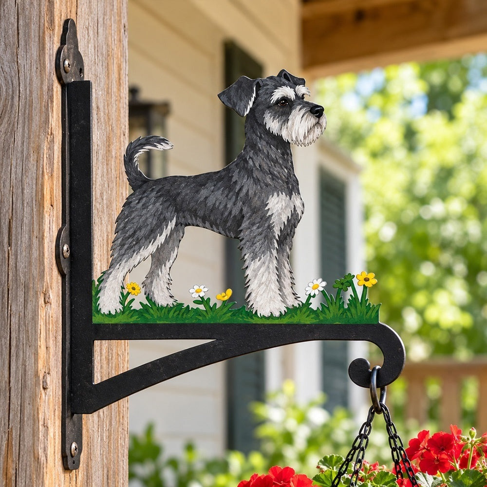 Hanging Basket Bracket – Schnauzer