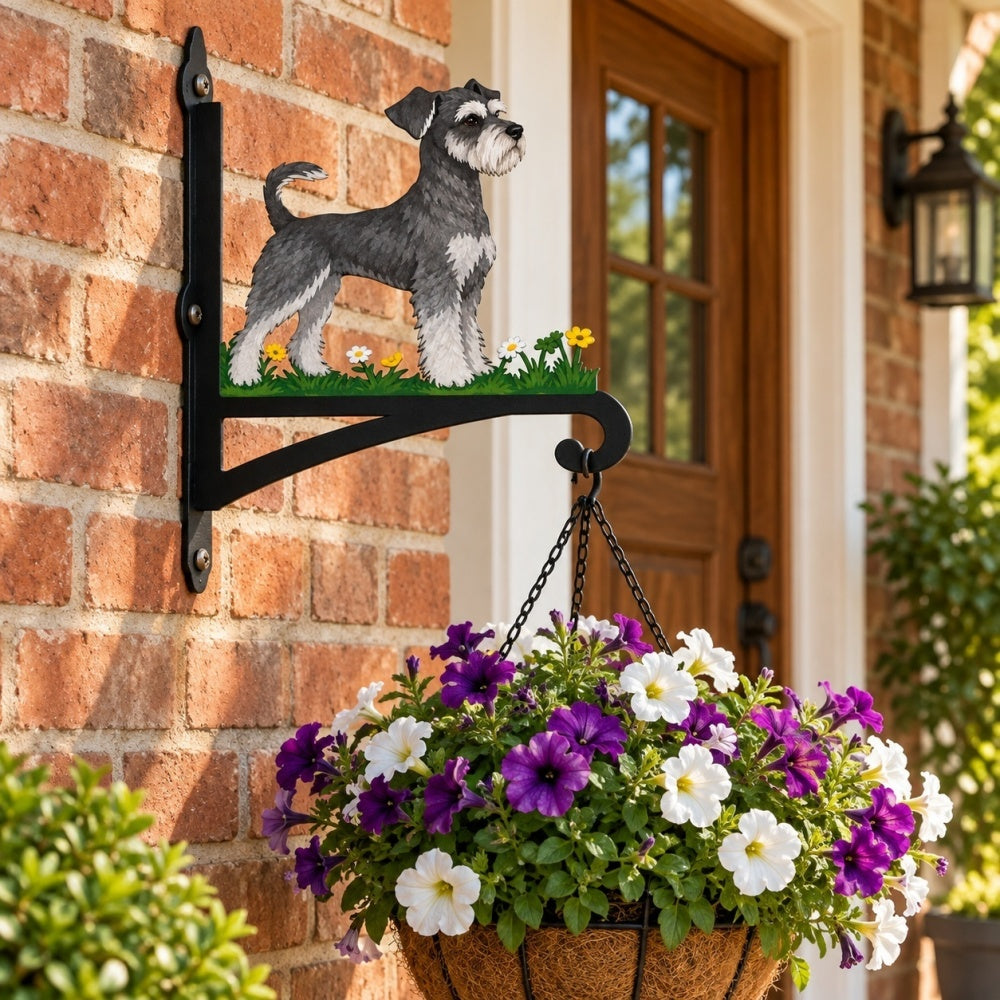 Hanging Basket Bracket – Schnauzer