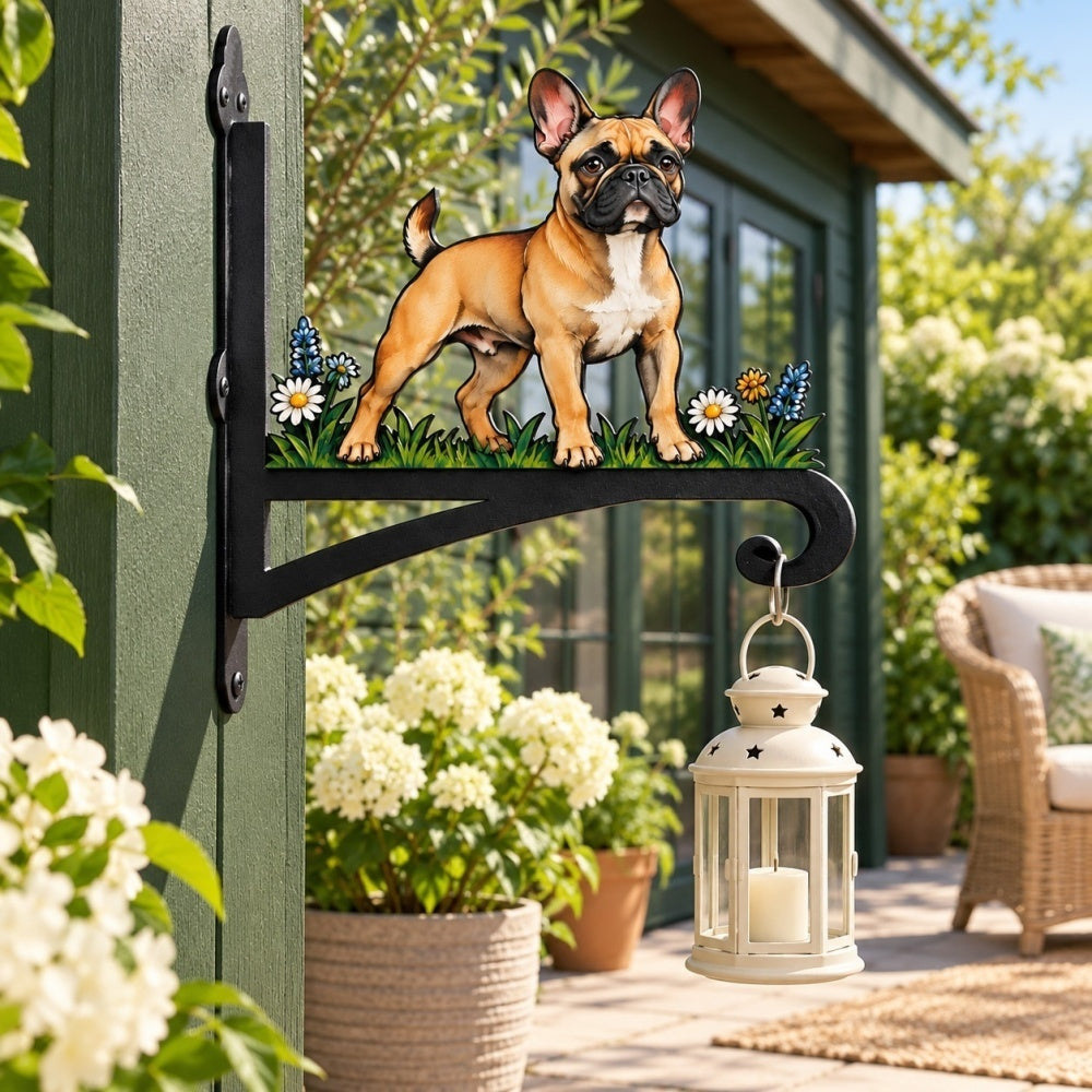 Hanging Basket Bracket – French Bulldog