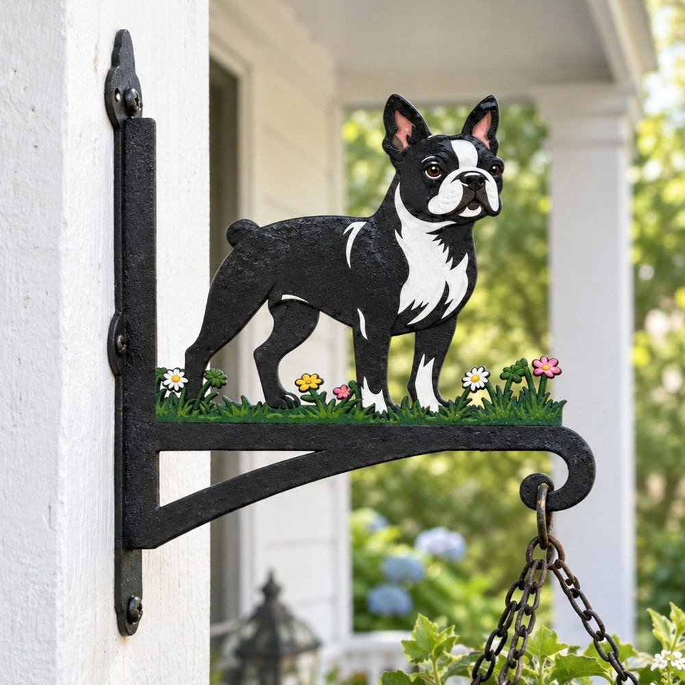 Hanging Basket Bracket – Boston Terrier