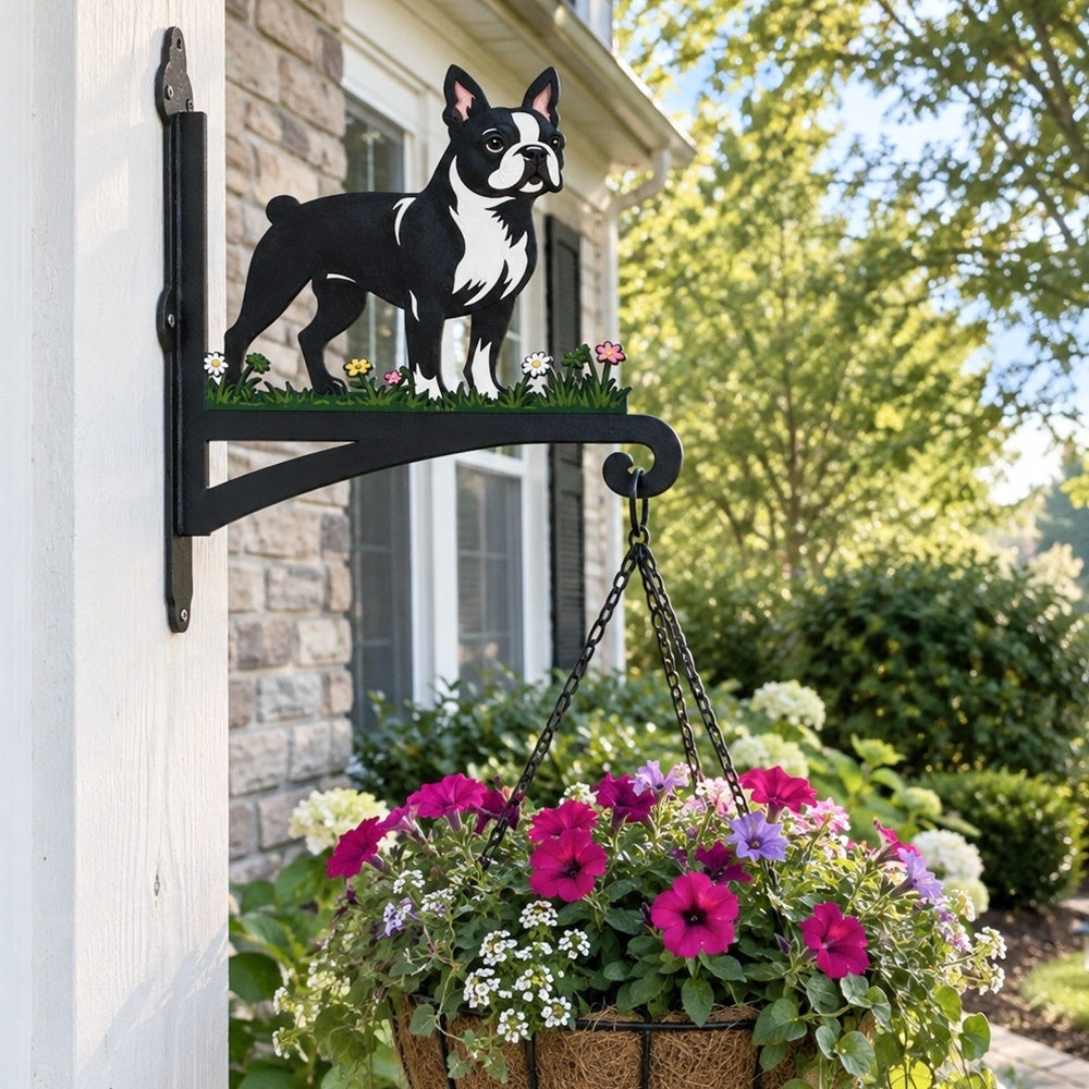 Hanging Basket Bracket – Boston Terrier