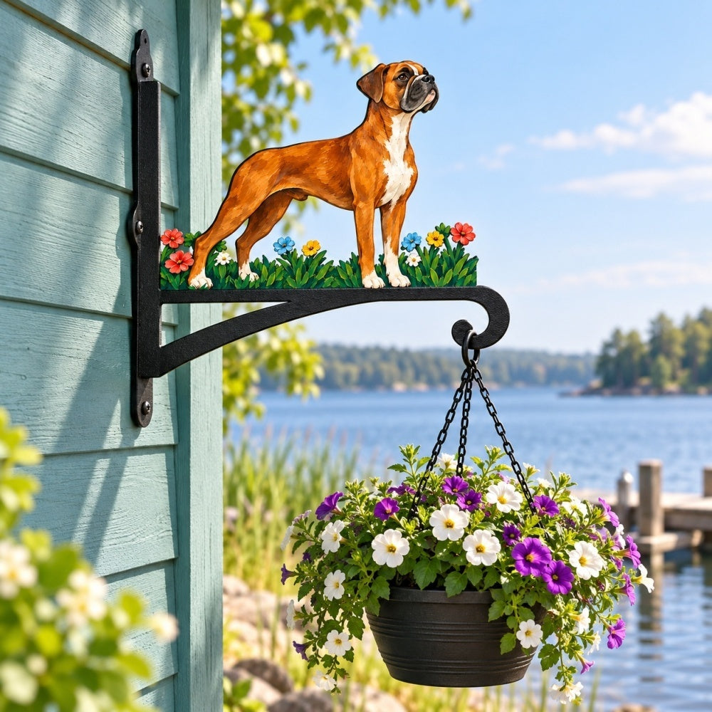 Hanging Basket Bracket – Boxer