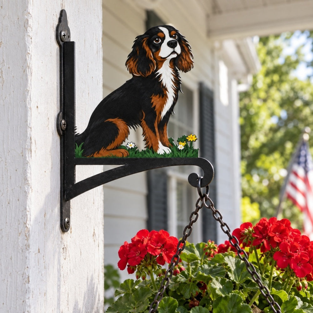 Hanging Basket Bracket – Cavalier King Charles Spaniel