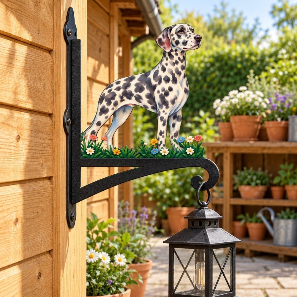 Hanging Basket Bracket – Dalmatian