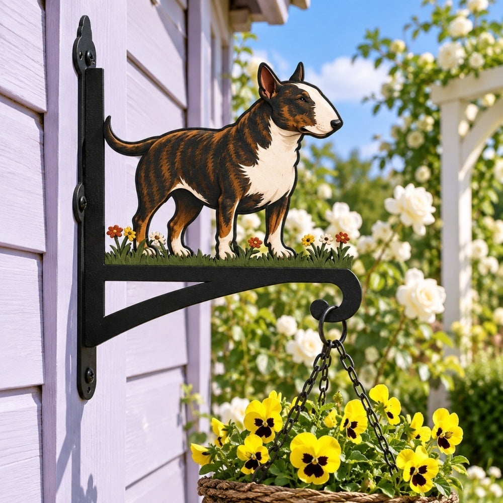 Hanging Basket Bracket – Bull Terrier