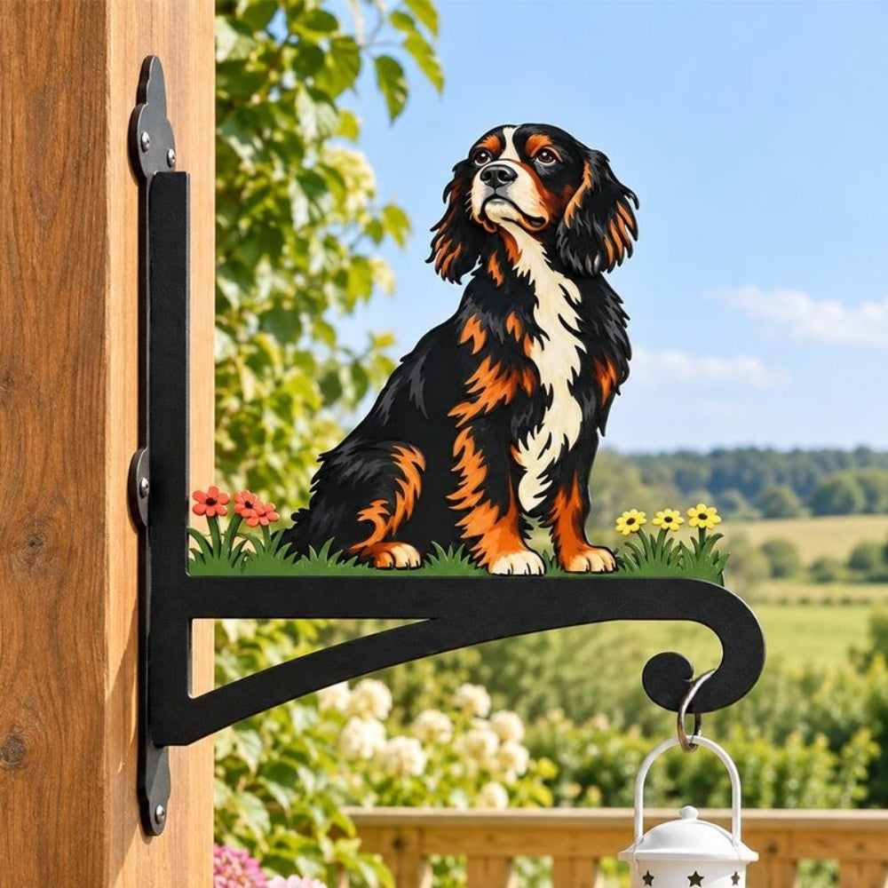 Hanging Basket Bracket – Cocker Spaniel