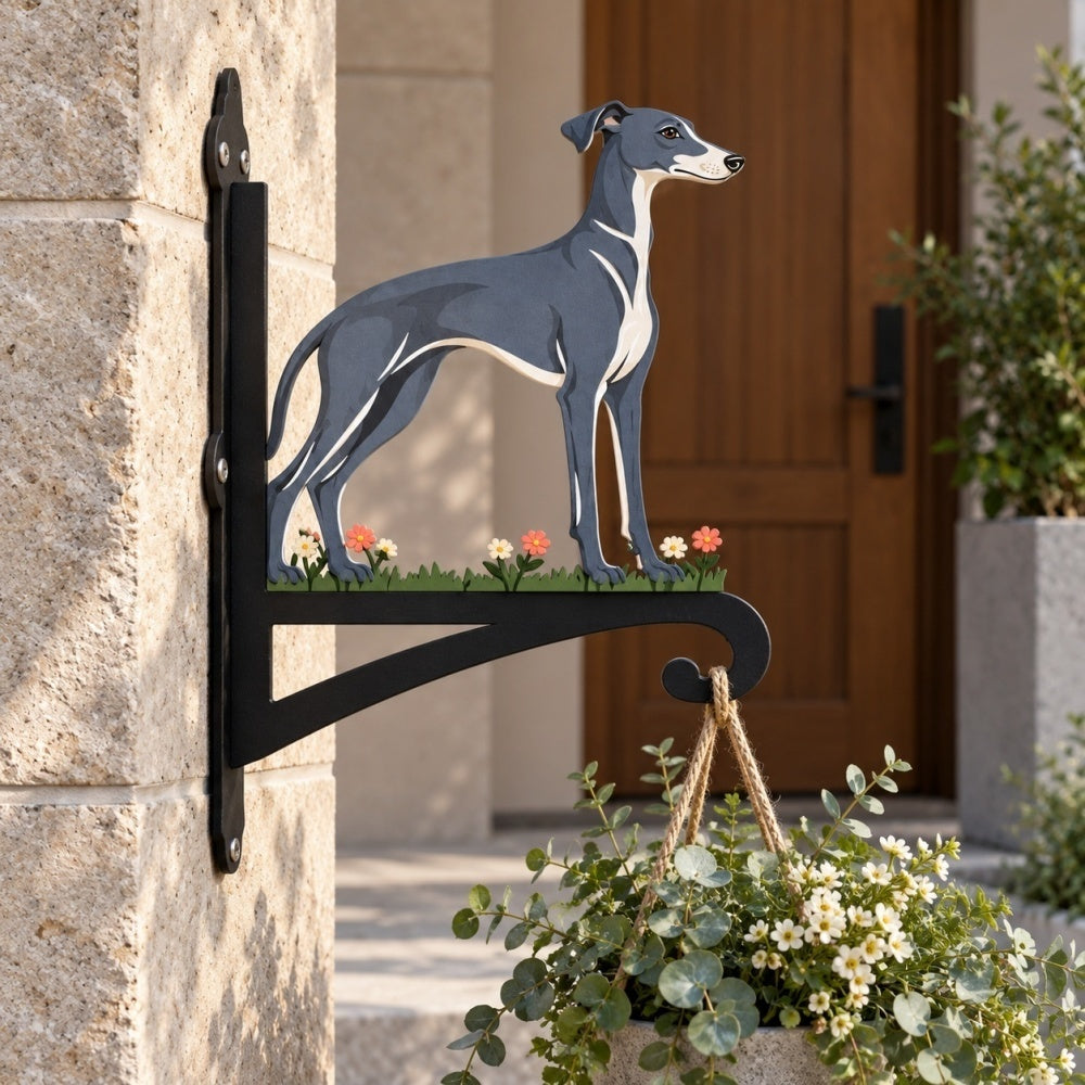 Hanging Basket Bracket – Greyhound