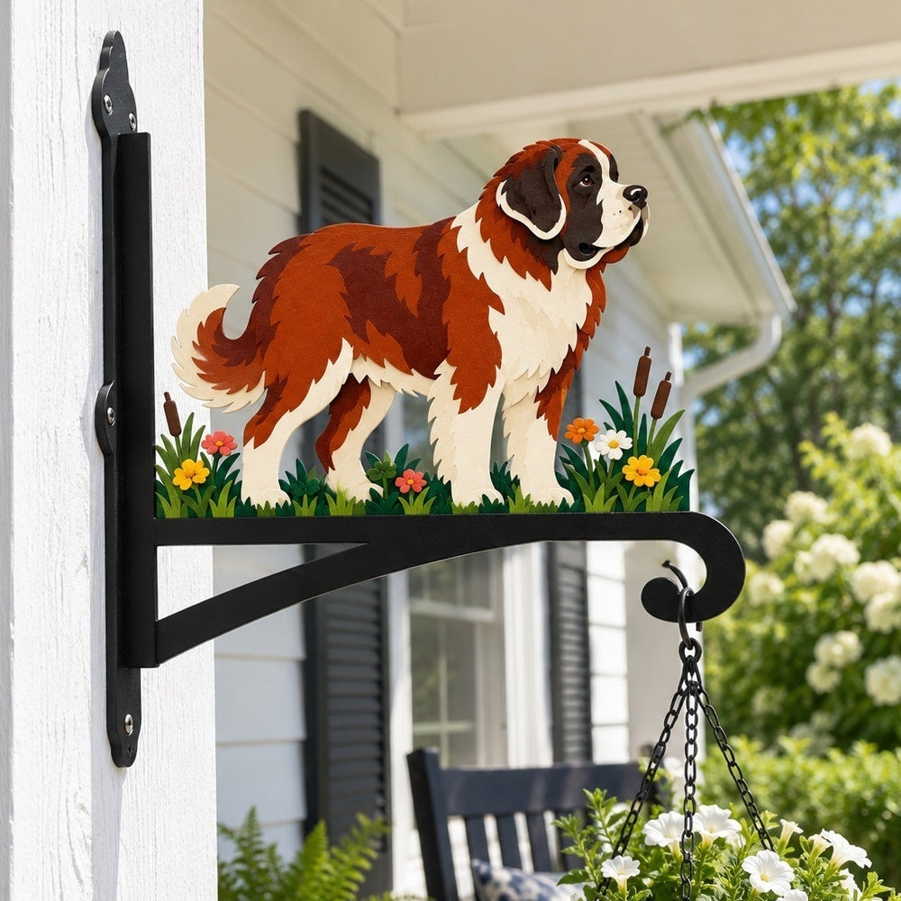 Hanging Basket Bracket – Saint Bernard