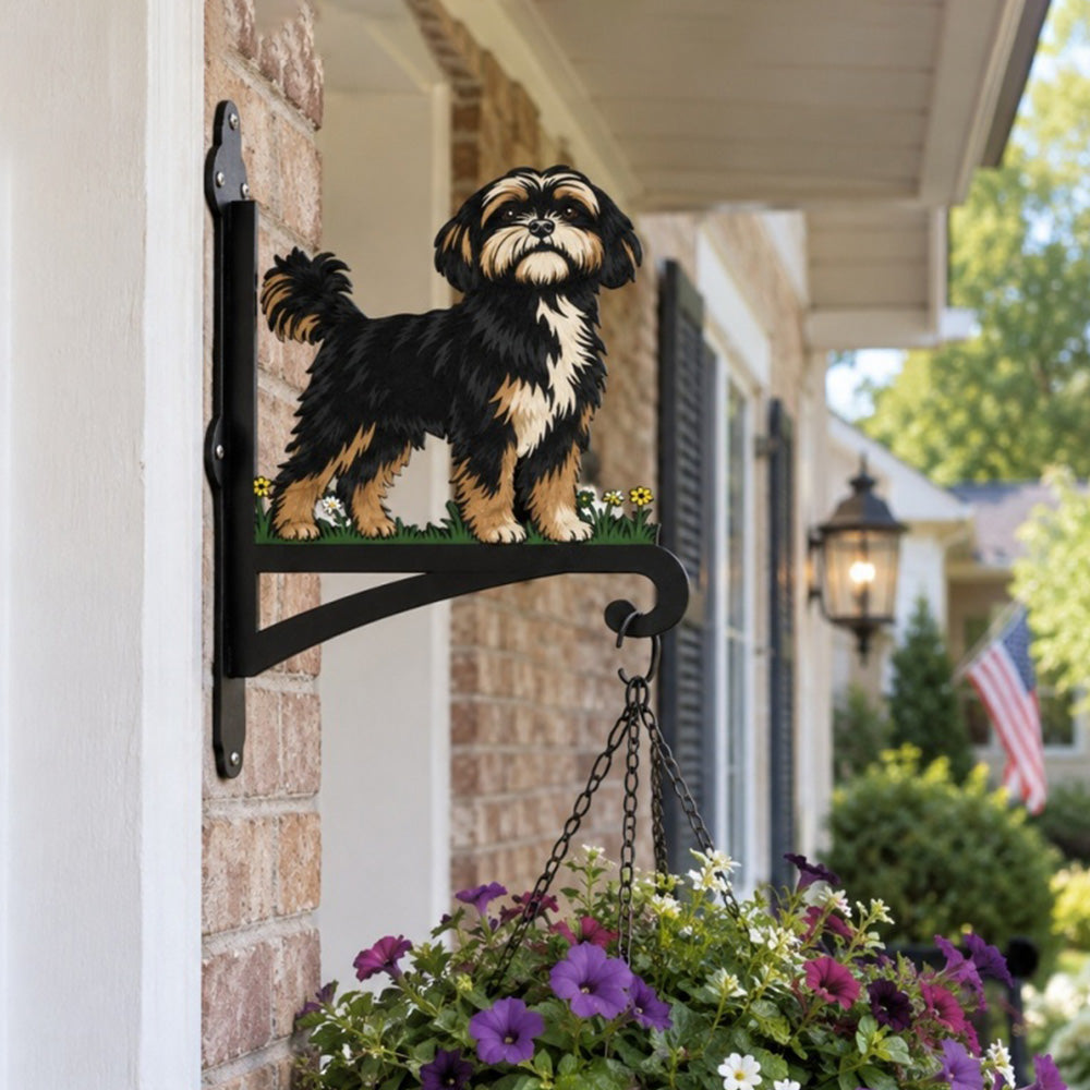 Hanging Basket Bracket – Shih Tzu