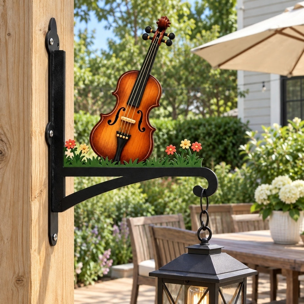 Hanging Basket Bracket – Vintage Violin