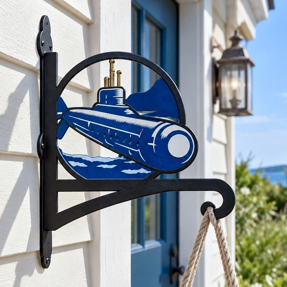 Hanging Basket Bracket – Submarine Navy