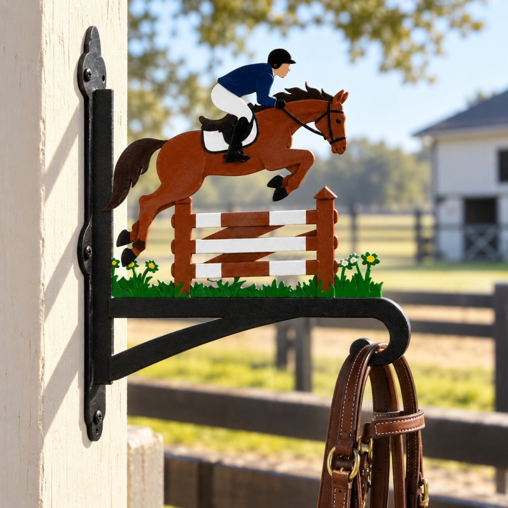 Hanging Basket Bracket – Equestrian Show Jumping