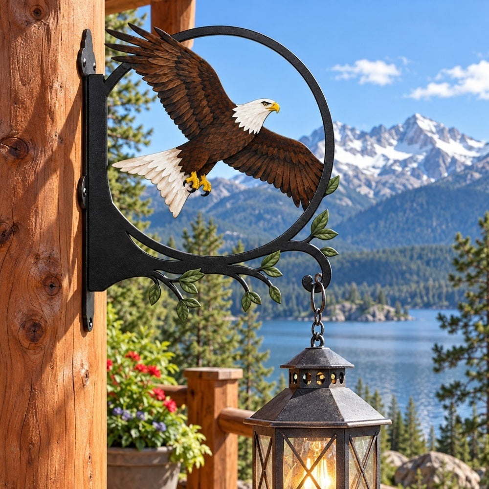 Hanging Basket Bracket – Flying Eagle
