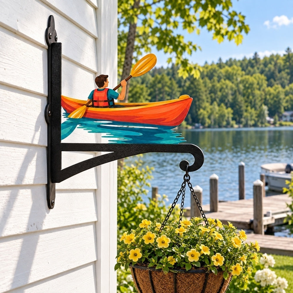 Hanging Basket Bracket – Kayaking Canoe