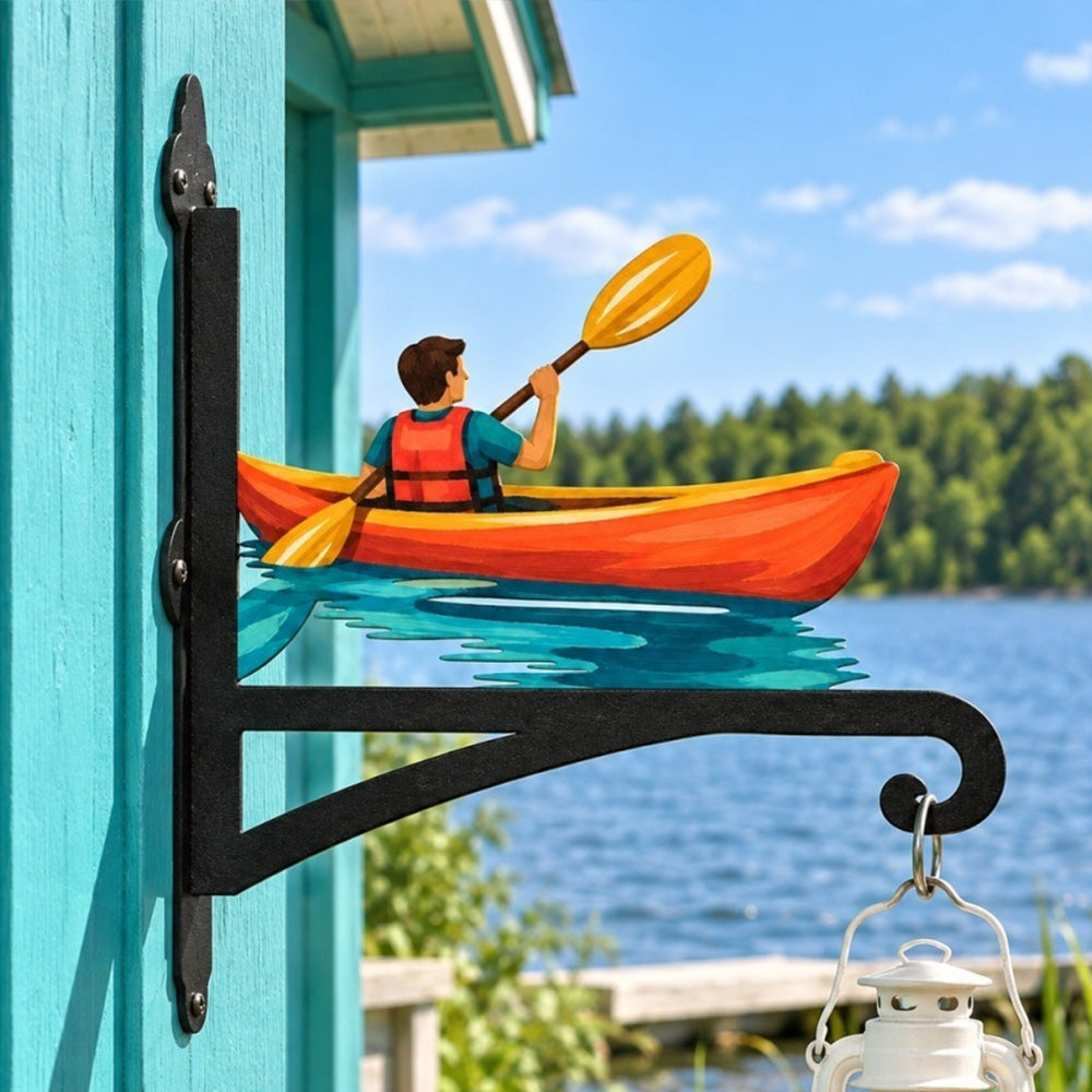 Hanging Basket Bracket – Kayaking Canoe