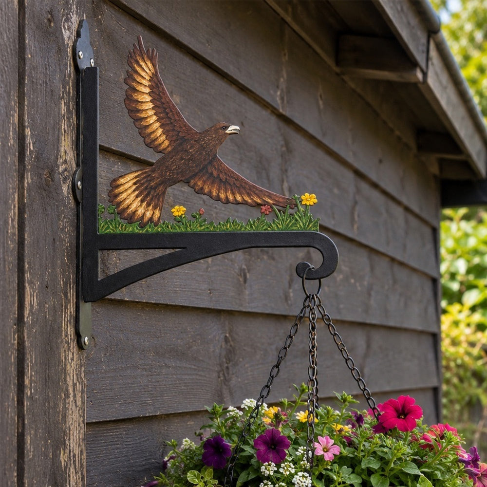 Hanging Basket Bracket – Flying Raven