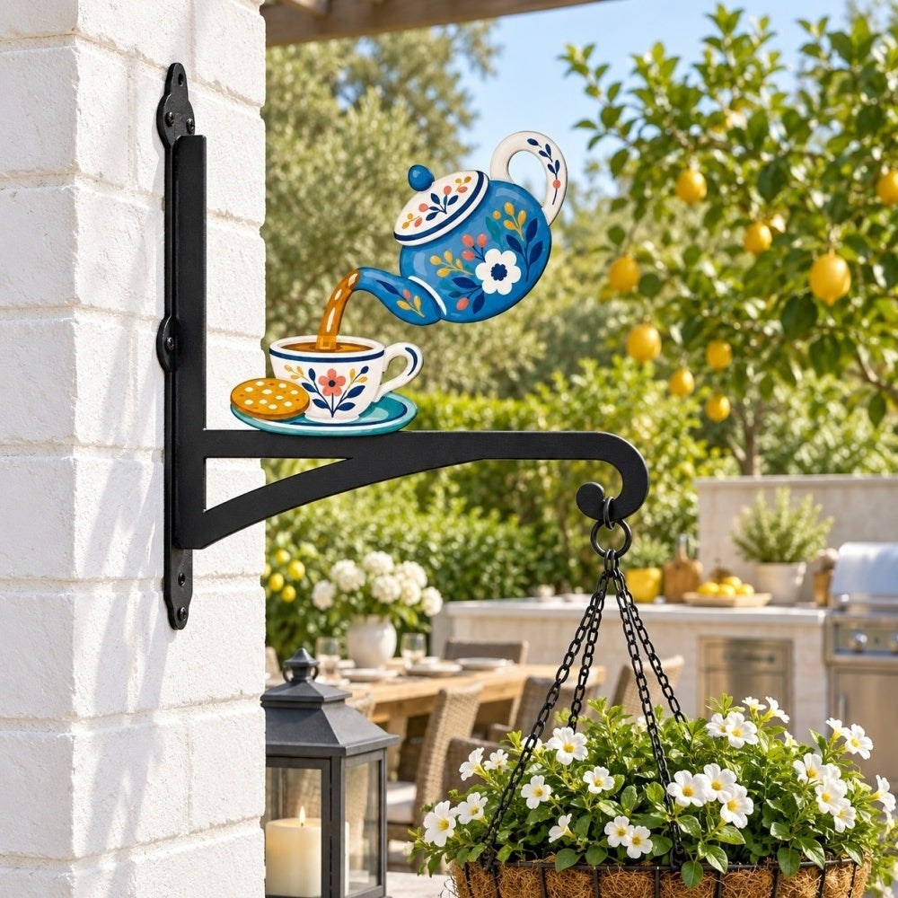 Hanging Basket Bracket – Teapot Teacup