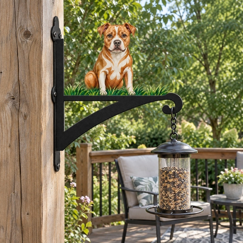 Hanging Basket Bracket – Staffordshire Bull Terrier