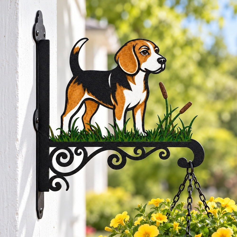 Hanging Basket Bracket – Beagle