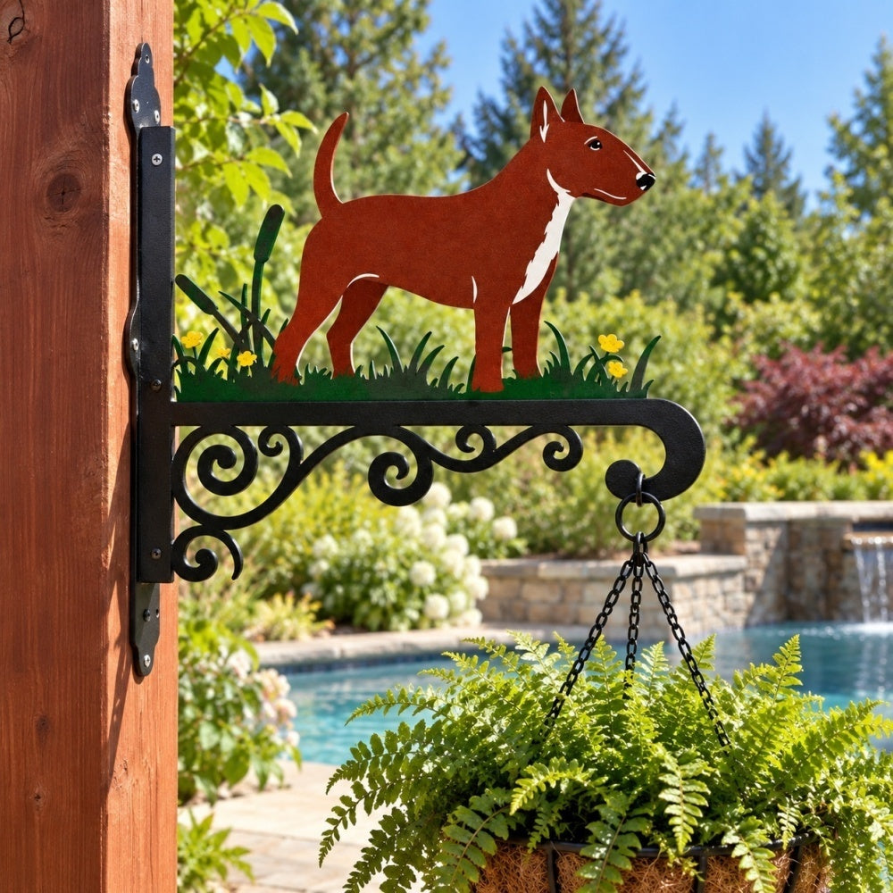 Hanging Basket Bracket – Bull Terrier