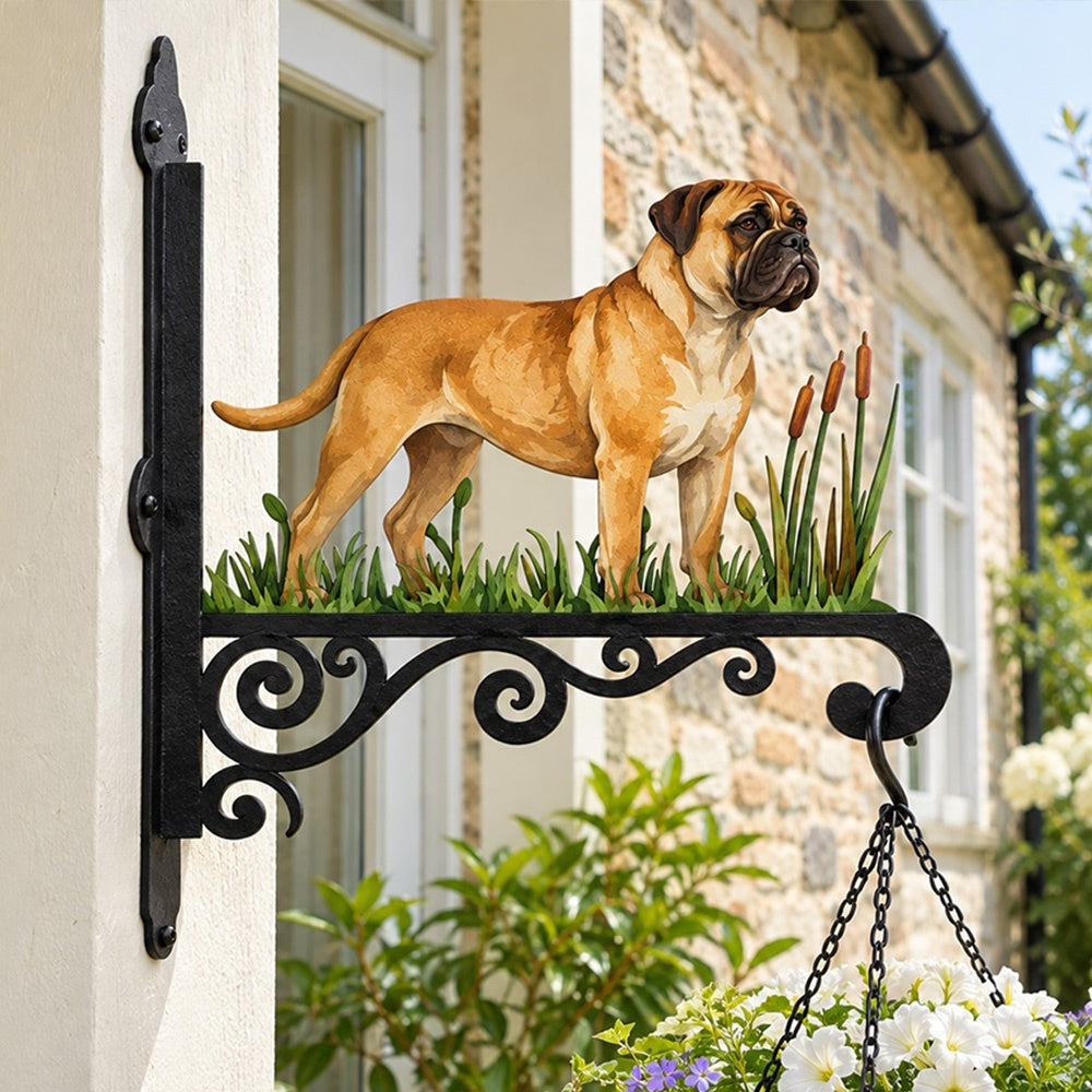 Hanging Basket Bracket – Bullmastiff