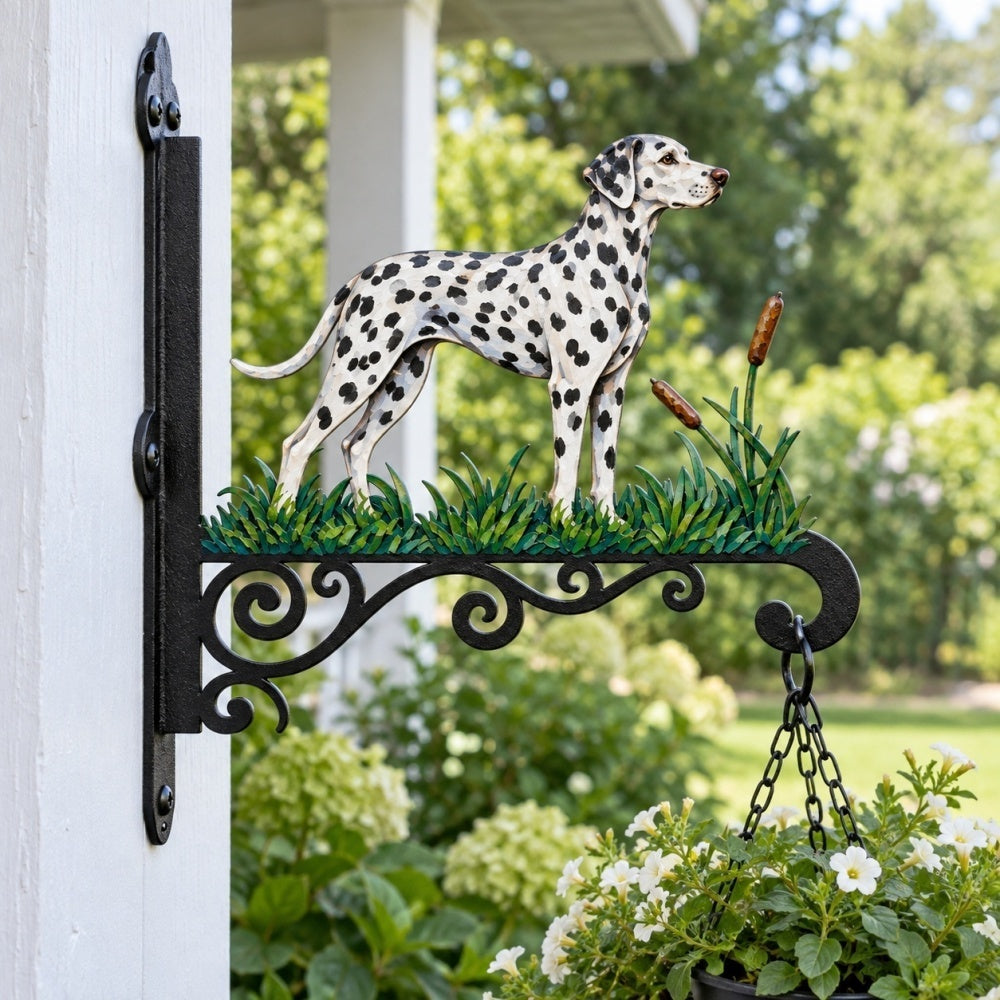 Hanging Basket Bracket – Dalmatian