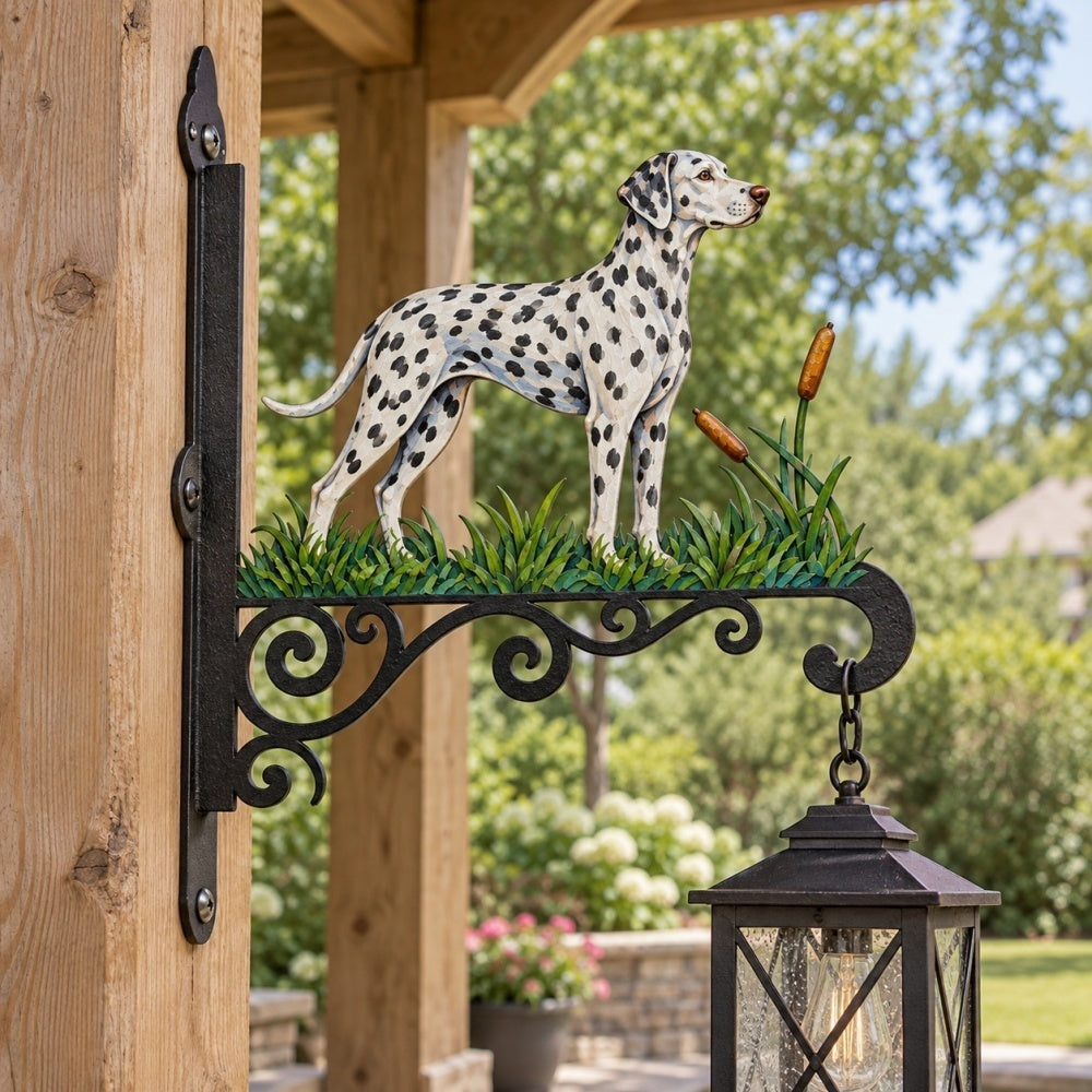 Hanging Basket Bracket – Dalmatian