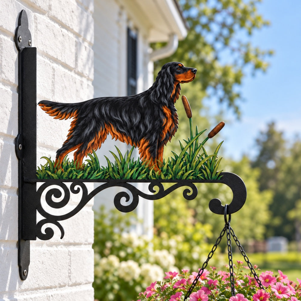 Hanging Basket Bracket – Gordon Setter