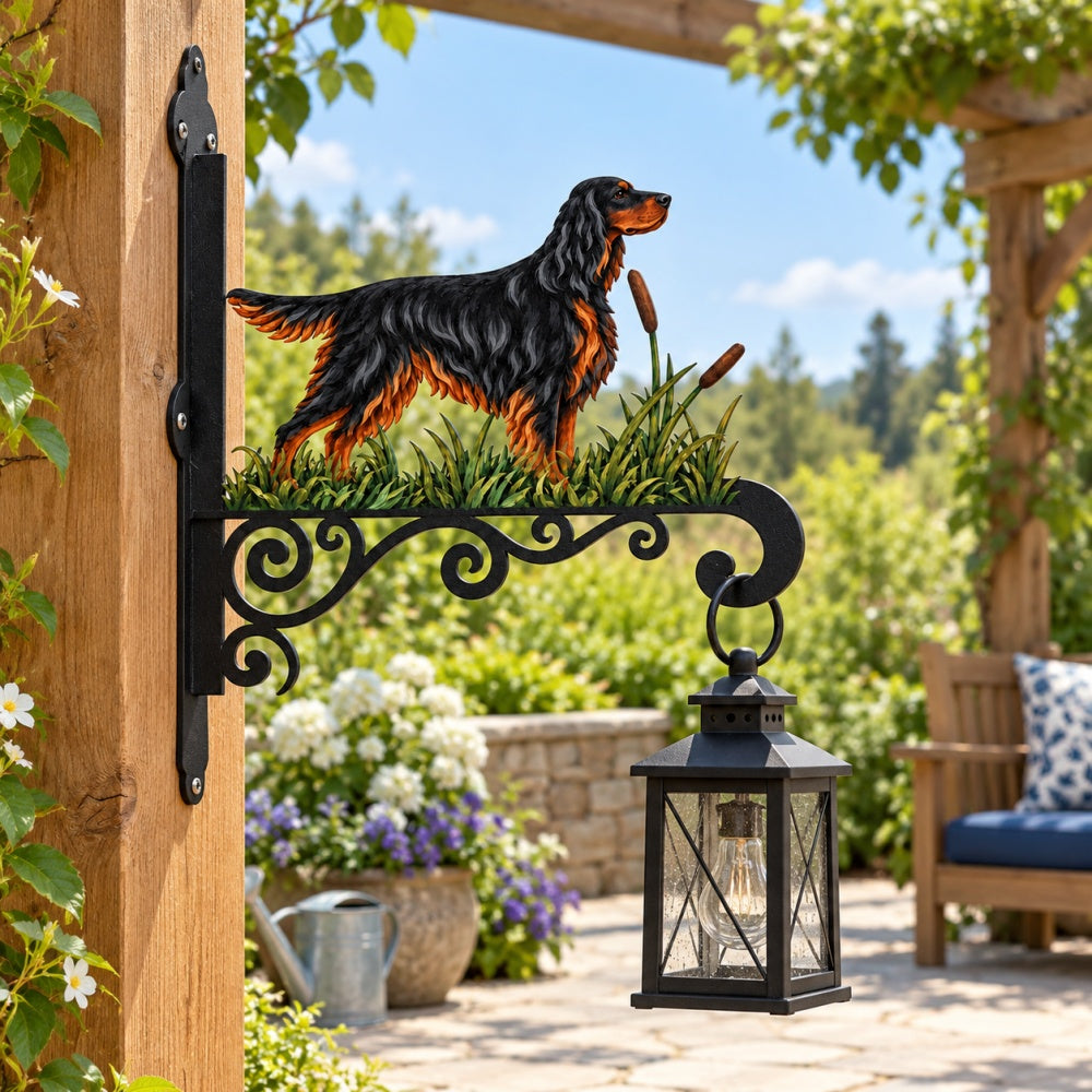 Hanging Basket Bracket – Gordon Setter