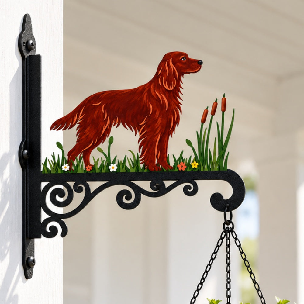 Hanging Basket Bracket – Irish Setter