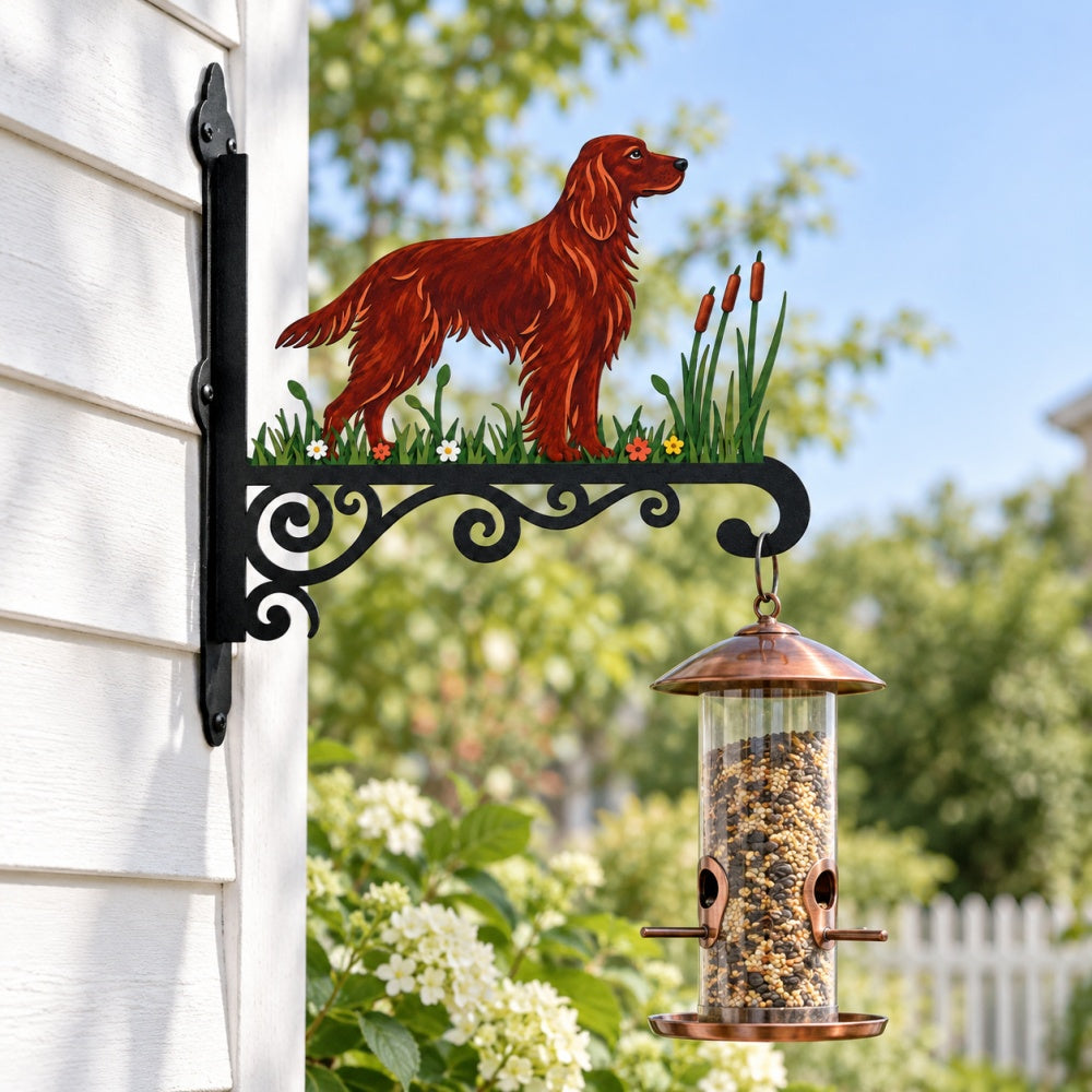 Hanging Basket Bracket – Irish Setter