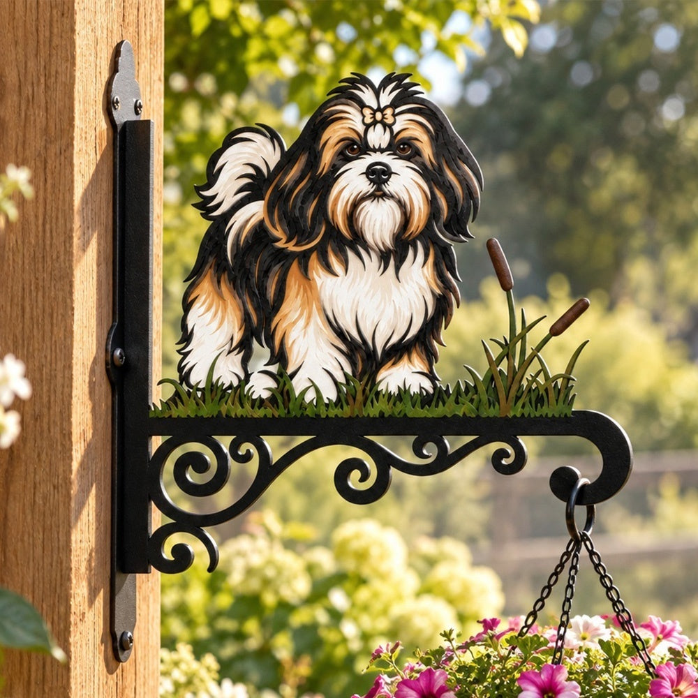 Hanging Basket Bracket – Lhasa Apso