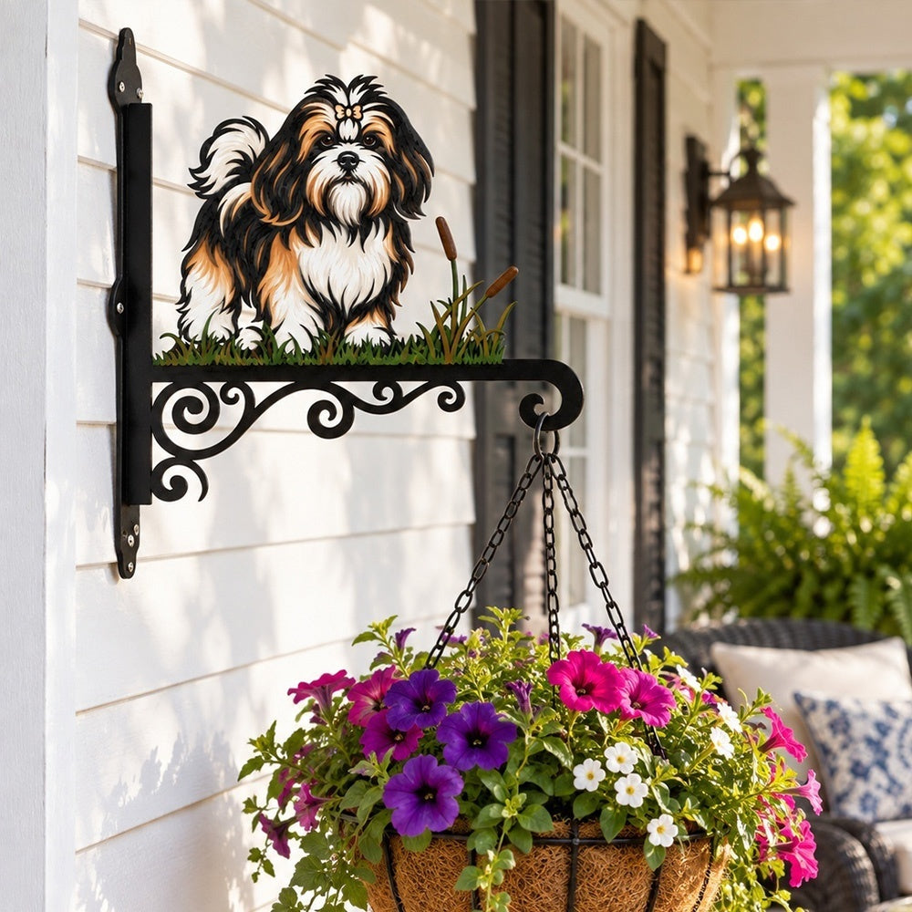 Hanging Basket Bracket – Lhasa Apso