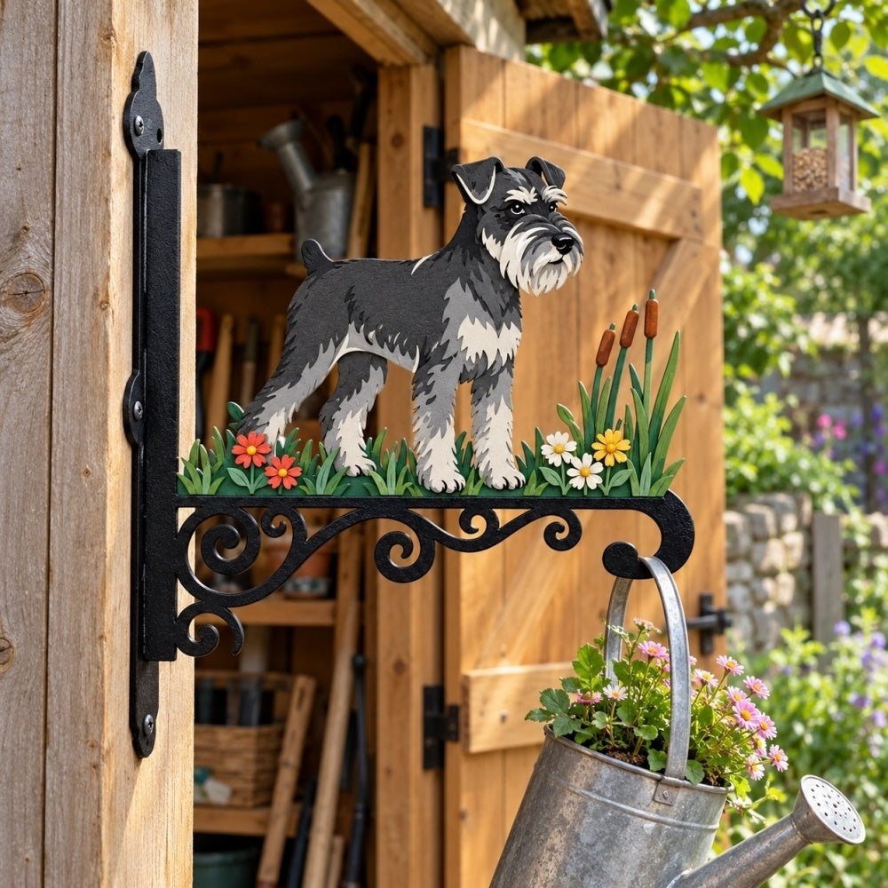Hanging Basket Bracket – Schnauzer