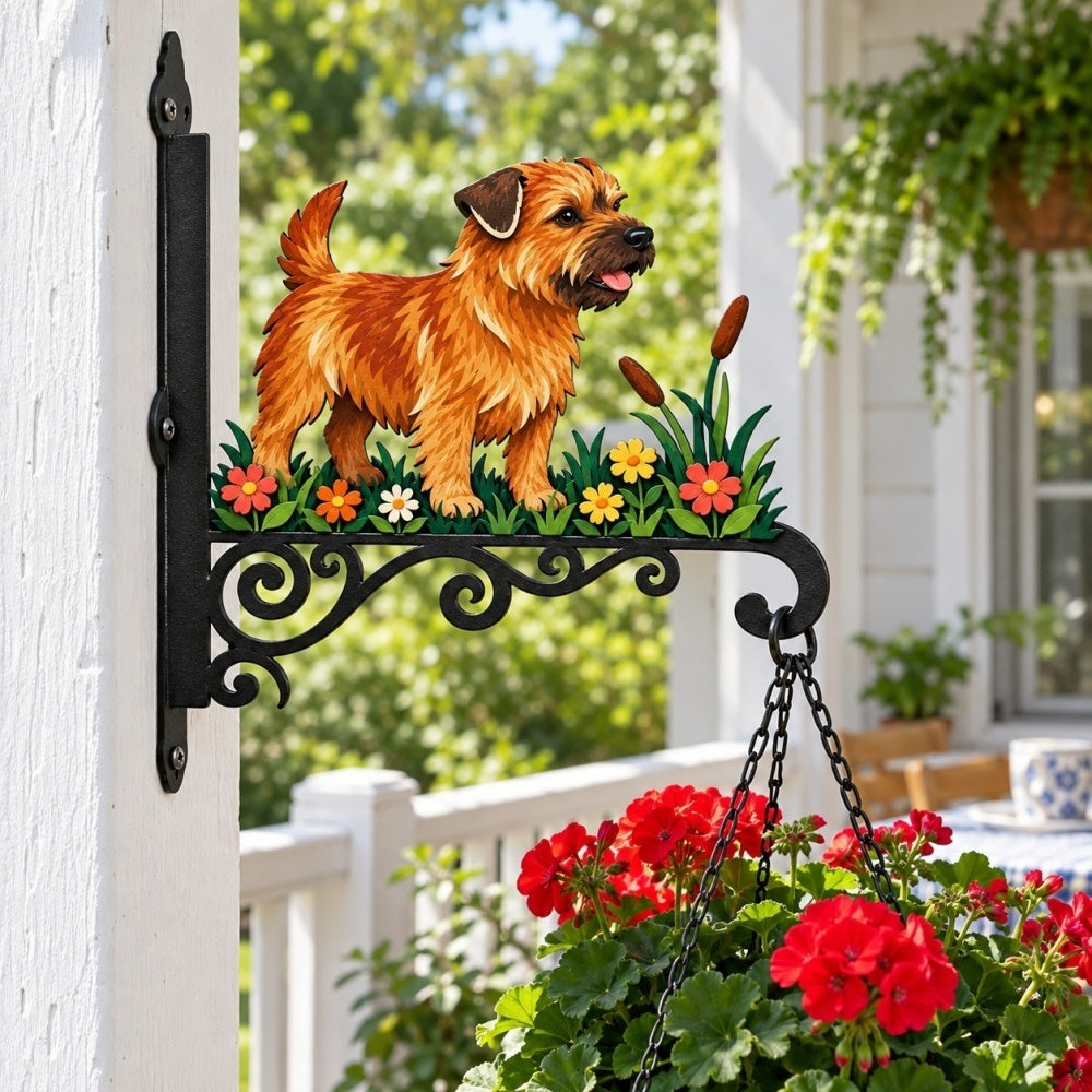 Hanging Basket Bracket – Norfolk Terrier