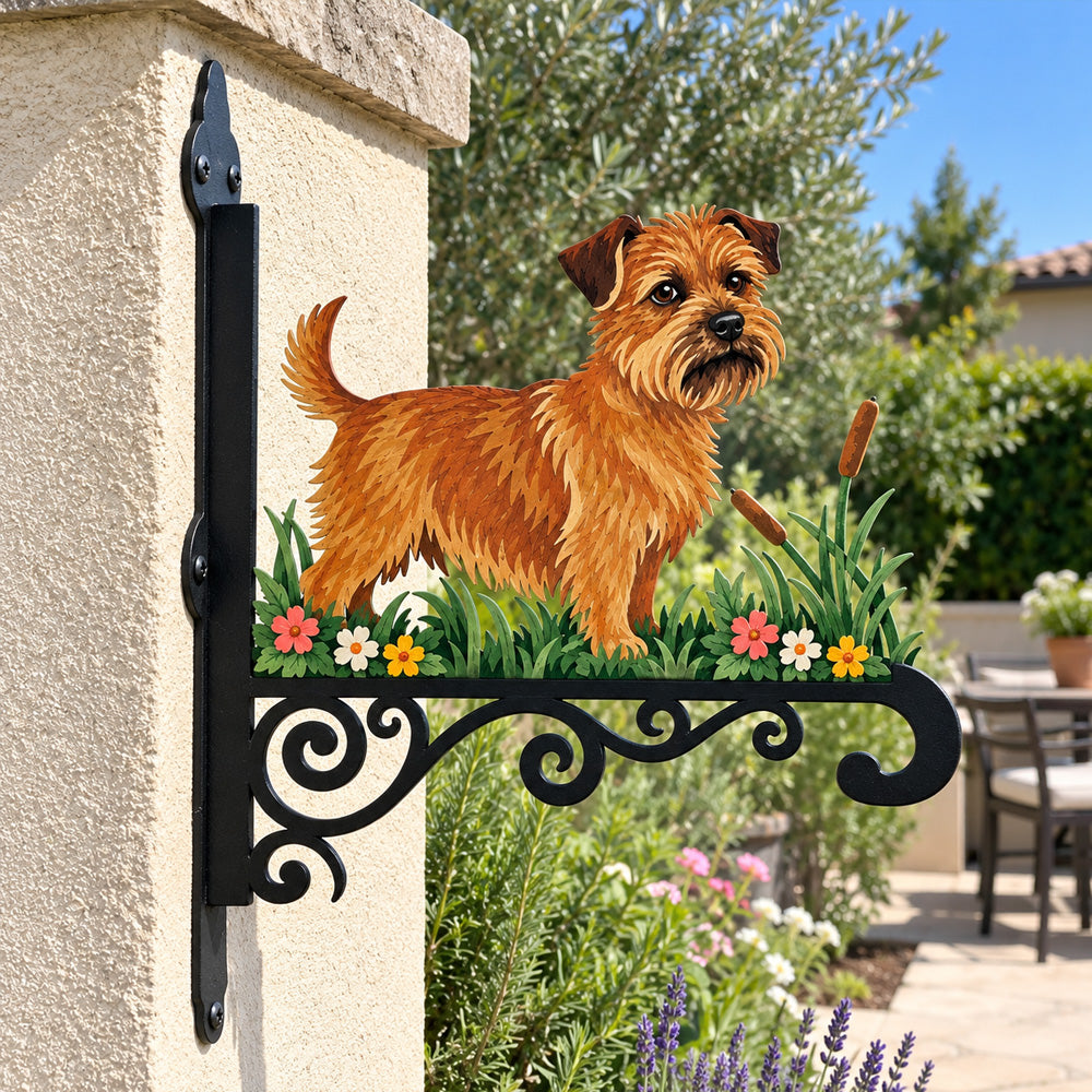 Hanging Basket Bracket – Norfolk Terrier