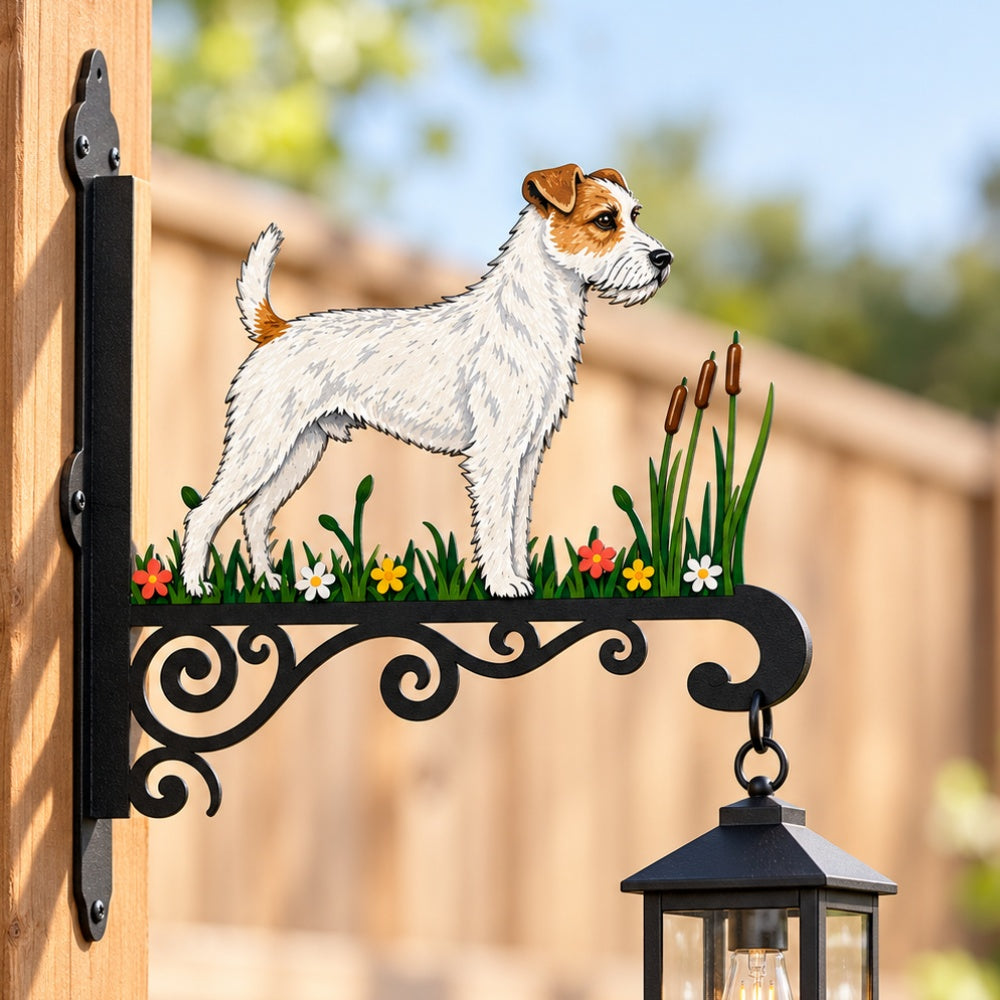Hanging Basket Bracket – Parson Russell Terrier