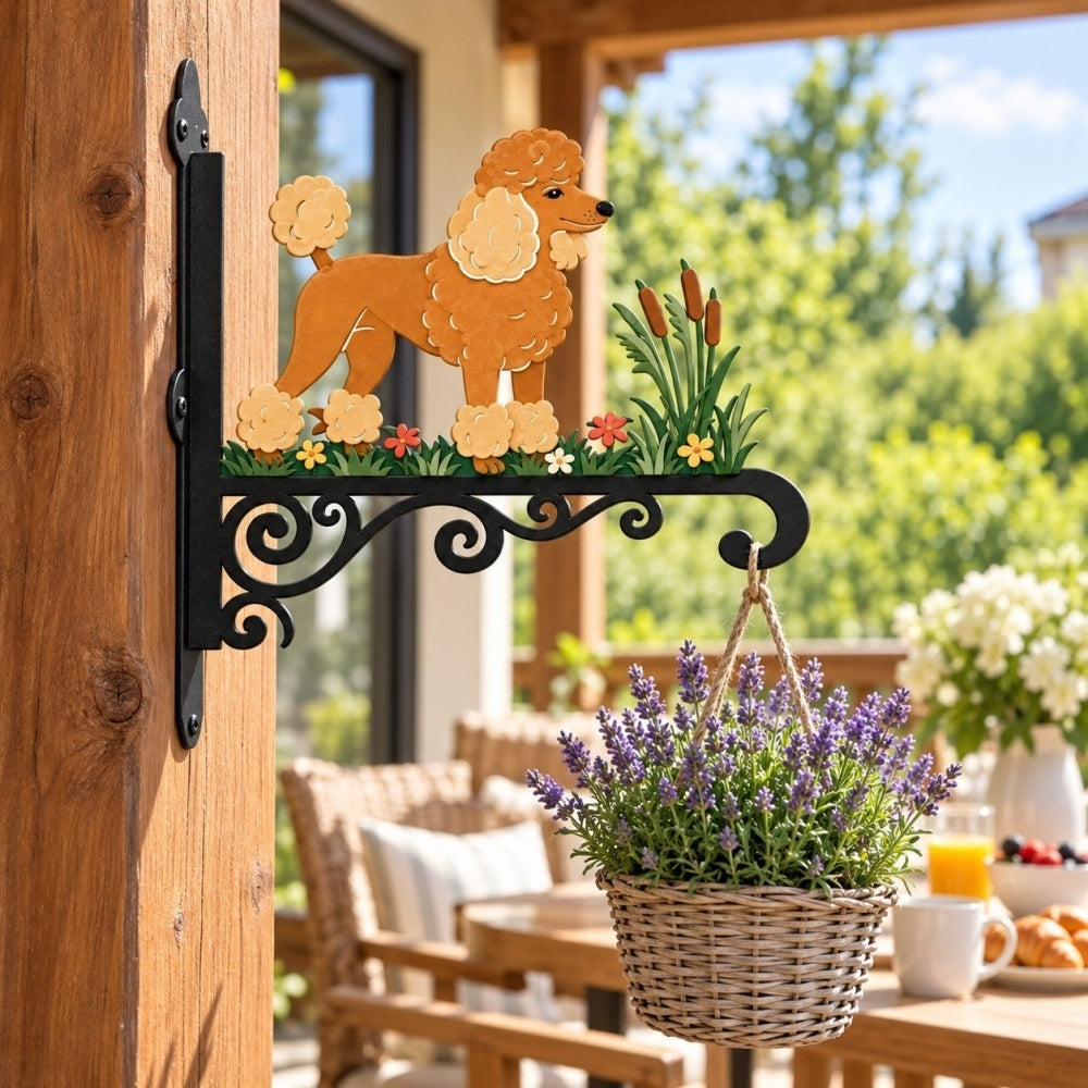 Hanging Basket Bracket – Poodle