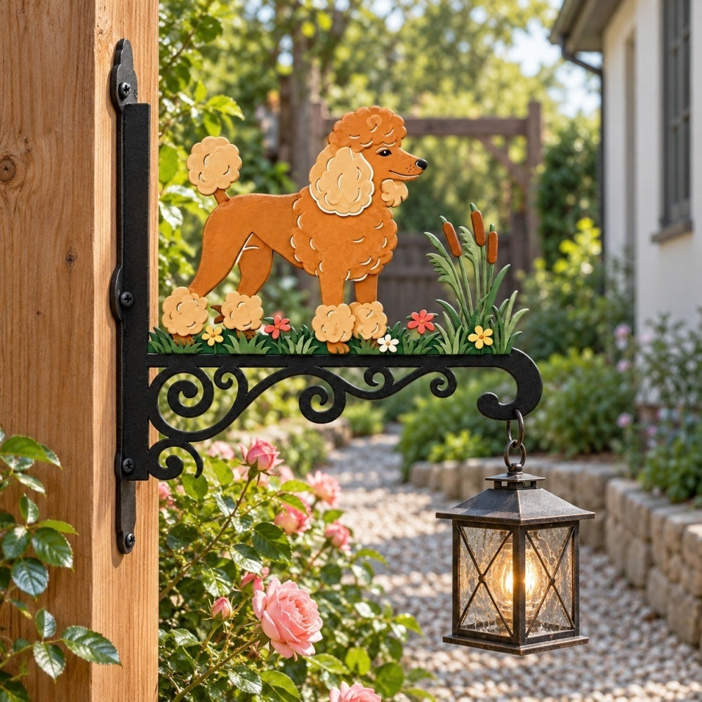 Hanging Basket Bracket – Poodle