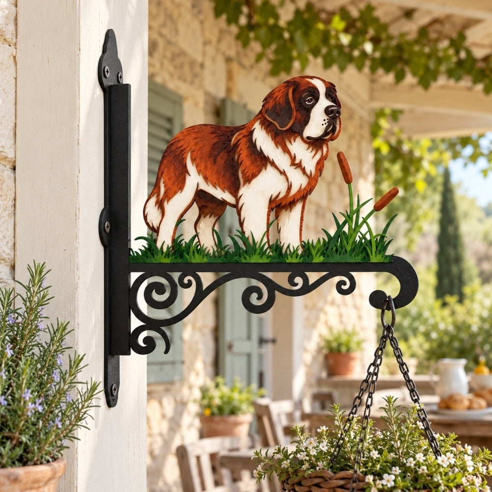 Hanging Basket Bracket – Saint Bernard
