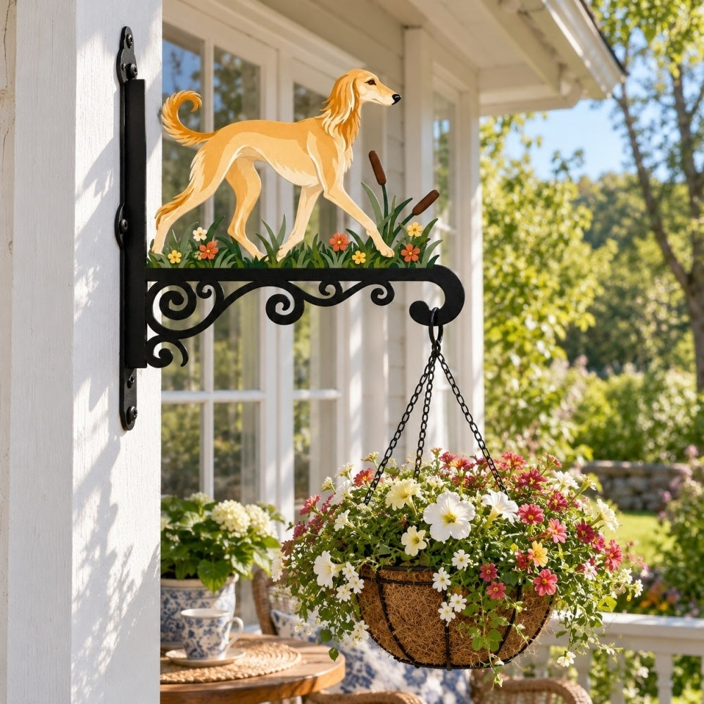 Hanging Basket Bracket – Saluki