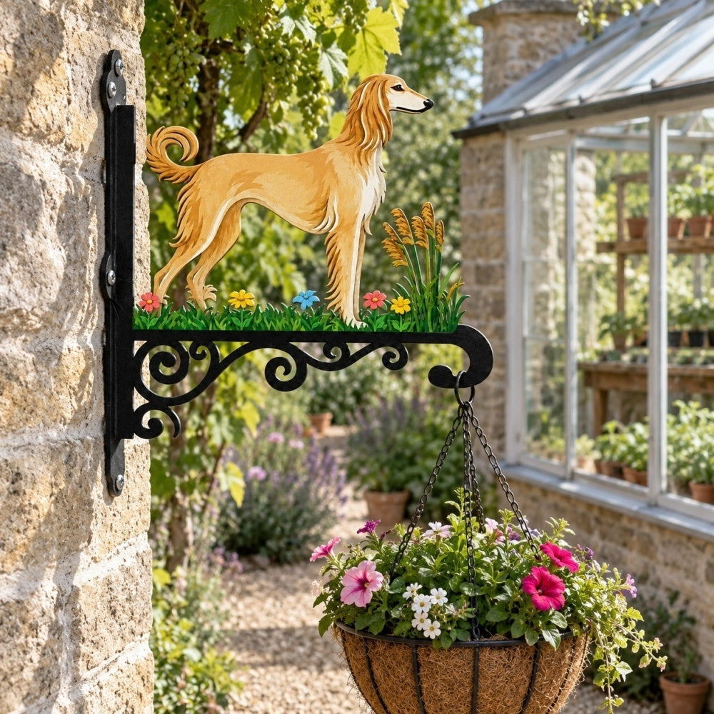 Hanging Basket Bracket – Saluki