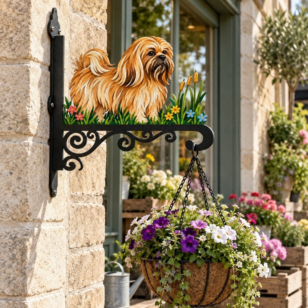 Hanging Basket Bracket – Shih Tzu
