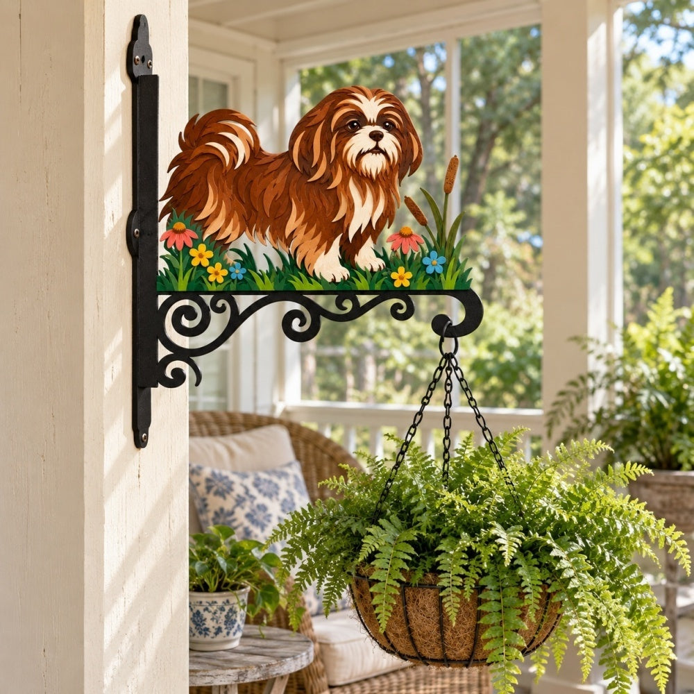 Hanging Basket Bracket – Shih Tzu