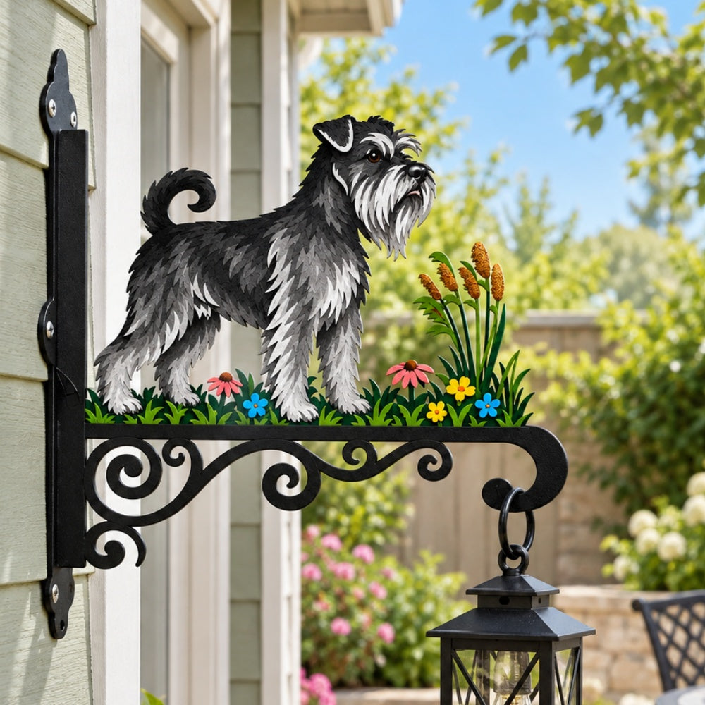Hanging Basket Bracket – Schnauzer