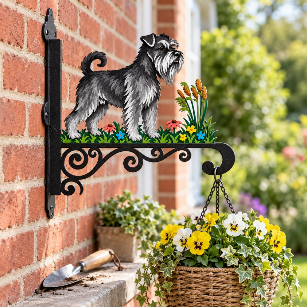 Hanging Basket Bracket – Schnauzer