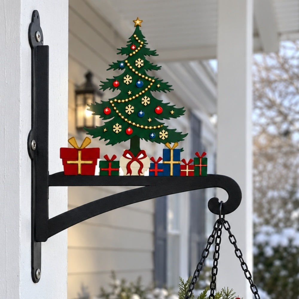 Hanging Basket Bracket – Christmas Tree