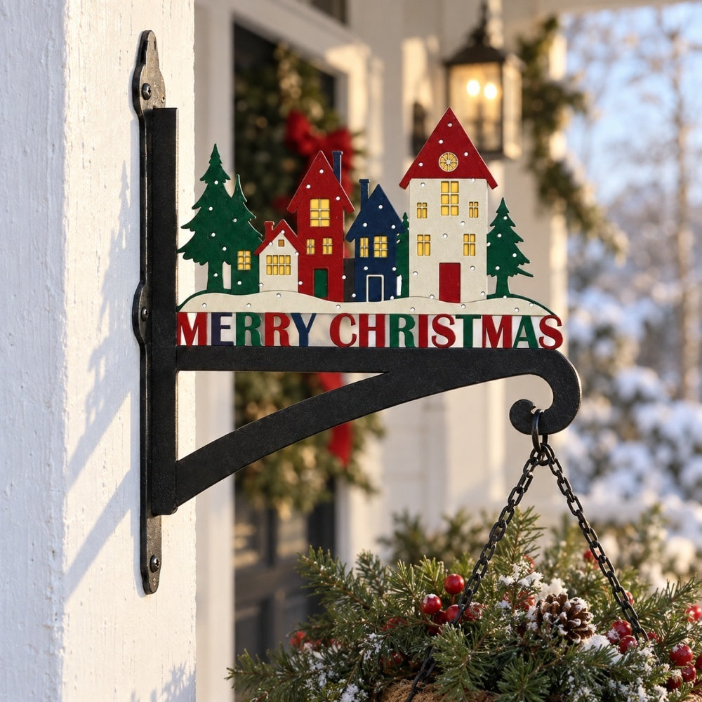 Hanging Basket Bracket – Christmas Village